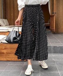 DHOLIC | プリーツドットパンツ(その他パンツ)