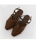 DHOLIC | ウーブンサンダル(涼鞋)