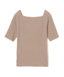 GRL | スクエアネックリブトップス(Tシャツ/カットソー)