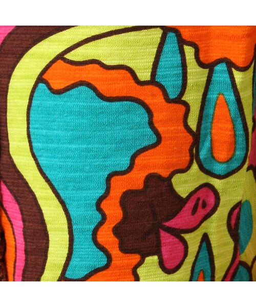 BACK ALLEY（バックアレイ）の「ハーフパンツ（アフロラヴァイタミン柄）（パンツ・キッズ・グレー/ライトグリーン・80cm/90cm/100cm/110cm/120cm）」の13枚目の写真