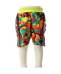 BACK ALLEY | ハーフパンツ（アフロラヴァイタミン柄）(パンツ)