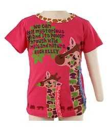 BACK ALLEY | ショートスリーブTee（キリンの親子）(トップス)