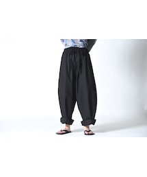 my beautiful landlet | My Beautiful Landlet　Bafu Cottonコクーンビッグパンツ OVIE STUDIO limited(その他パンツ)