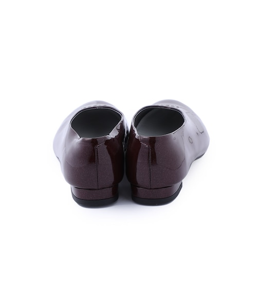 靴 SAKIAS 5-up flat SAKIAS（サキアス）の「5-UP flat BLACK AL（）」 - WEAR