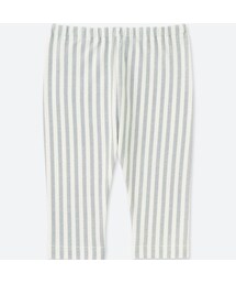UNIQLO | レギンス（ストライプ・7分丈・オンラインストア限定サイズ）(その他ベビー用品)