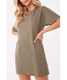 Forever 21 Reconstructed T-Shirt Dress