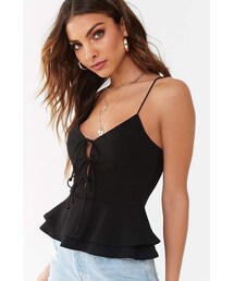 Forever 21 Self-Tie Accent Cami