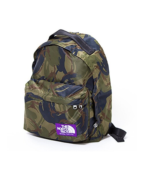 THE NORTH FACE（ザノースフェイス）の「THE NORTH FACE PURPLE LABEL CAMOUFLAGE DAY PACK（BACK PACK・メンズ・CF）」の2枚目の写真