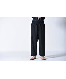 VOAAOV | VOAAOV ウール紐イージーパンツ(その他パンツ)