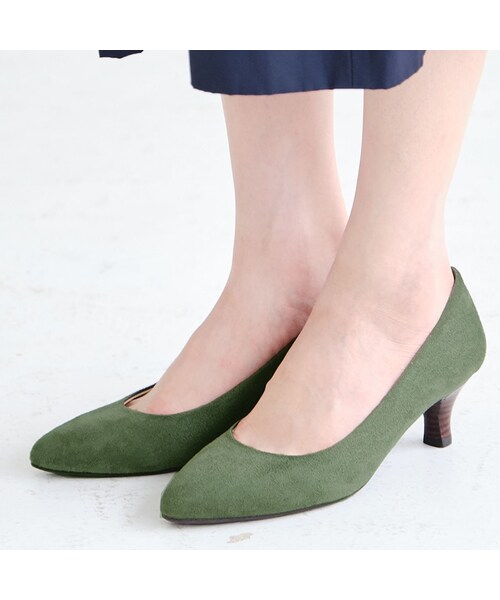 ORiental TRaffic（オリエンタルトラフィック）の「ミドルヒールパンプス（その他・レディース・ブラック/ブラウン/グリーン/グレー/レッド・33/34/35/36/37/38/39/40/41/42/43）」の13枚目の写真