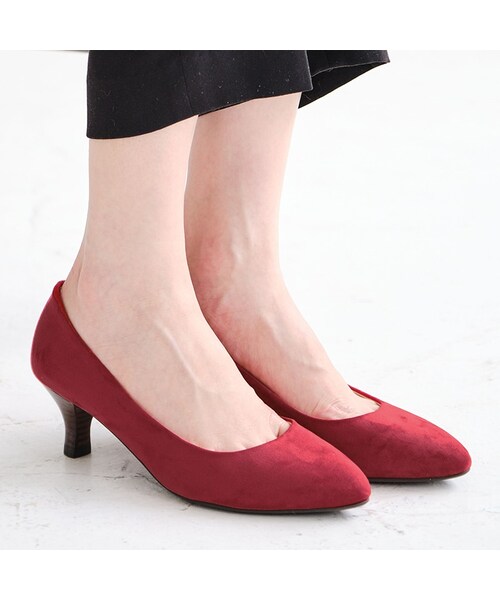 ORiental TRaffic（オリエンタルトラフィック）の「ミドルヒールパンプス（その他・レディース・ブラック/ブラウン/グリーン/グレー/レッド・33/34/35/36/37/38/39/40/41/42/43）」の16枚目の写真