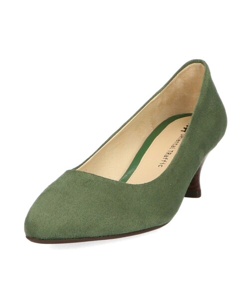 ORiental TRaffic（オリエンタルトラフィック）の「ミドルヒールパンプス（その他・レディース・ブラック/ブラウン/グリーン/グレー/レッド・33/34/35/36/37/38/39/40/41/42/43）」の9枚目の写真