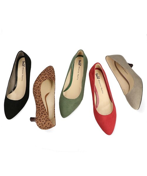 ORiental TRaffic（オリエンタルトラフィック）の「ミドルヒールパンプス（その他・レディース・ブラック/ブラウン/グリーン/グレー/レッド・33/34/35/36/37/38/39/40/41/42/43）」の11枚目の写真