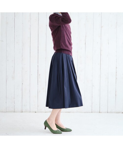 ORiental TRaffic（オリエンタルトラフィック）の「ミドルヒールパンプス（その他・レディース・ブラック/ブラウン/グリーン/グレー/レッド・33/34/35/36/37/38/39/40/41/42/43）」の21枚目の写真