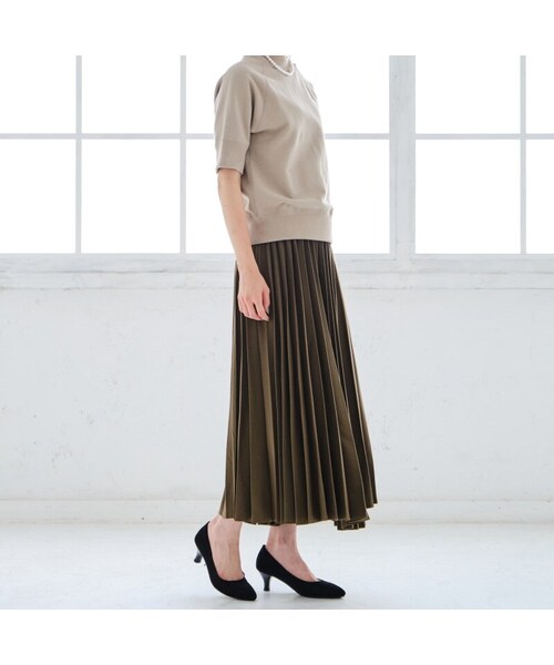 ORiental TRaffic（オリエンタルトラフィック）の「ミドルヒールパンプス（その他・レディース・ブラック/ブラウン/グリーン/グレー/レッド・33/34/35/36/37/38/39/40/41/42/43）」の17枚目の写真