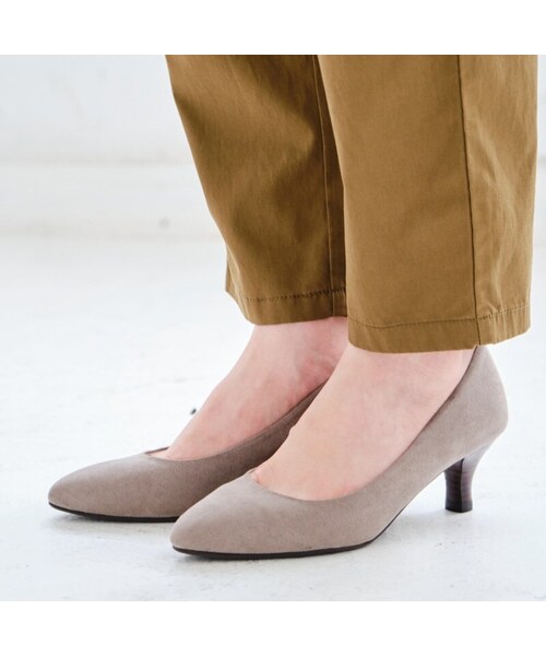 ORiental TRaffic（オリエンタルトラフィック）の「ミドルヒールパンプス（その他・レディース・ブラック/ブラウン/グリーン/グレー/レッド・33/34/35/36/37/38/39/40/41/42/43）」の15枚目の写真