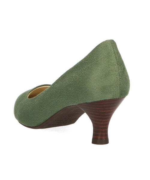 ORiental TRaffic（オリエンタルトラフィック）の「ミドルヒールパンプス（その他・レディース・ブラック/ブラウン/グリーン/グレー/レッド・33/34/35/36/37/38/39/40/41/42/43）」の7枚目の写真