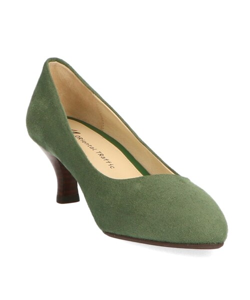 ORiental TRaffic（オリエンタルトラフィック）の「ミドルヒールパンプス（その他・レディース・ブラック/ブラウン/グリーン/グレー/レッド・33/34/35/36/37/38/39/40/41/42/43）」の8枚目の写真