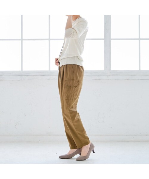 ORiental TRaffic（オリエンタルトラフィック）の「ミドルヒールパンプス（その他・レディース・ブラック/ブラウン/グリーン/グレー/レッド・33/34/35/36/37/38/39/40/41/42/43）」の18枚目の写真