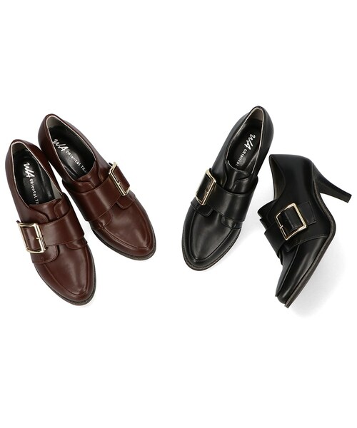 ORiental TRaffic（オリエンタルトラフィック）の「ベルトブーティー（その他・レディース・ブラック/ブラウン・S(22.0cm-22.5cm)/M(23.0cm-23.5cm)/L(24.0cm-24.5cm)/LL(25.0cm-25.5cm)）」の10枚目の写真