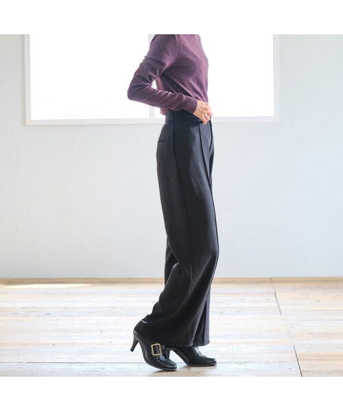 ORiental TRaffic（オリエンタルトラフィック）の「ベルトブーティー（その他・レディース・ブラック/ブラウン・S(22.0cm-22.5cm)/M(23.0cm-23.5cm)/L(24.0cm-24.5cm)/LL(25.0cm-25.5cm)）」の13枚目の写真