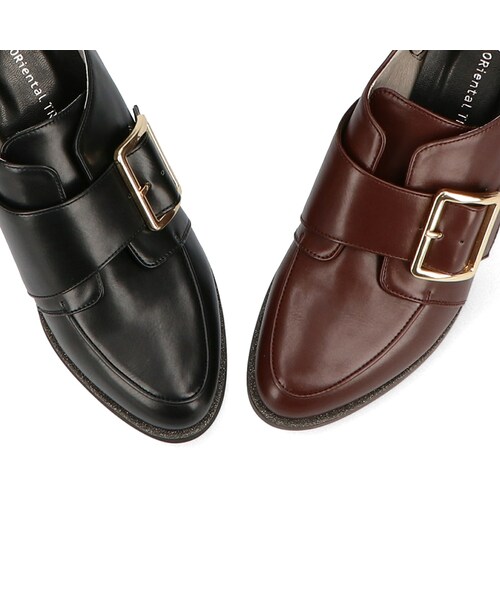 ORiental TRaffic（オリエンタルトラフィック）の「ベルトブーティー（その他・レディース・ブラック/ブラウン・S(22.0cm-22.5cm)/M(23.0cm-23.5cm)/L(24.0cm-24.5cm)/LL(25.0cm-25.5cm)）」の9枚目の写真