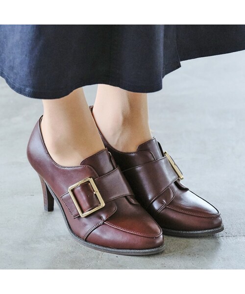 ORiental TRaffic（オリエンタルトラフィック）の「ベルトブーティー（その他・レディース・ブラック/ブラウン・S(22.0cm-22.5cm)/M(23.0cm-23.5cm)/L(24.0cm-24.5cm)/LL(25.0cm-25.5cm)）」の12枚目の写真