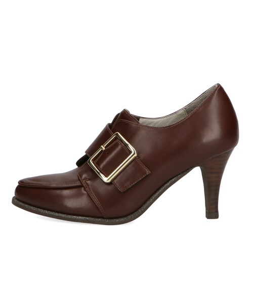 ORiental TRaffic（オリエンタルトラフィック）の「ベルトブーティー（その他・レディース・ブラック/ブラウン・S(22.0cm-22.5cm)/M(23.0cm-23.5cm)/L(24.0cm-24.5cm)/LL(25.0cm-25.5cm)）」の3枚目の写真