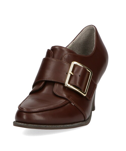 ORiental TRaffic（オリエンタルトラフィック）の「ベルトブーティー（その他・レディース・ブラック/ブラウン・S(22.0cm-22.5cm)/M(23.0cm-23.5cm)/L(24.0cm-24.5cm)/LL(25.0cm-25.5cm)）」の7枚目の写真