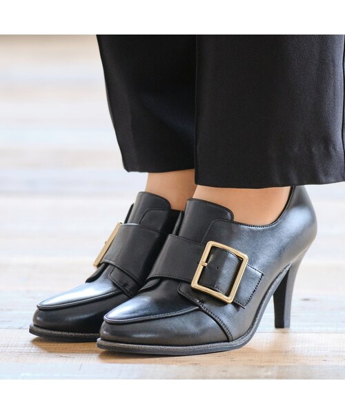 ORiental TRaffic（オリエンタルトラフィック）の「ベルトブーティー（その他・レディース・ブラック/ブラウン・S(22.0cm-22.5cm)/M(23.0cm-23.5cm)/L(24.0cm-24.5cm)/LL(25.0cm-25.5cm)）」の11枚目の写真