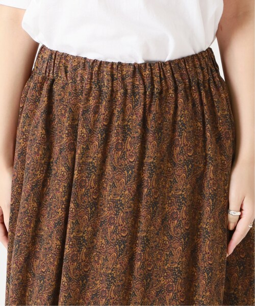 FRAMeWORK（フレームワーク）の「ペイズリープリントマキシスカート◆（スカート・キャメル/36/在庫あり/38）」の11枚目の写真