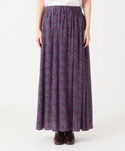 FRAMeWORK（フレームワーク）の「ペイズリープリントマキシスカート◆（スカート・キャメル/36/在庫あり/38）」の17枚目の写真