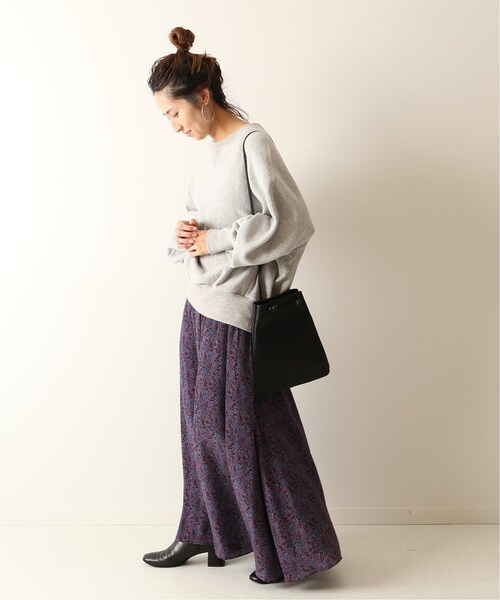 FRAMeWORK（フレームワーク）の「ペイズリープリントマキシスカート◆（スカート・キャメル/36/在庫あり/38）」の6枚目の写真