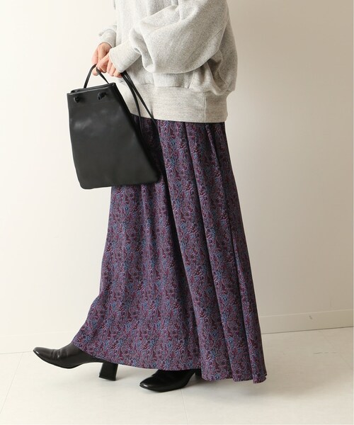 FRAMeWORK（フレームワーク）の「ペイズリープリントマキシスカート◆（スカート・キャメル/36/在庫あり/38）」の7枚目の写真