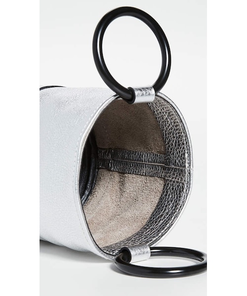 Simon Miller（サイモン・ミラー）の「Simon Miller Bonsai 15 Bucket Bag（ショルダーバッグ・レディース・Purple/Silver・One Size）」の9枚目の写真