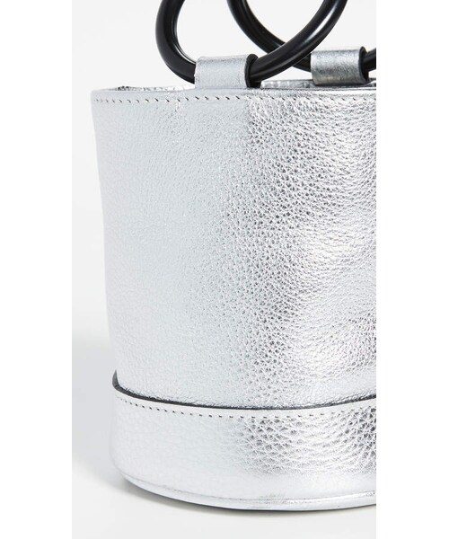 Simon Miller（サイモン・ミラー）の「Simon Miller Bonsai 15 Bucket Bag（ショルダーバッグ・レディース・Purple/Silver・One Size）」の3枚目の写真