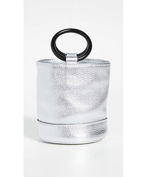 Simon Miller（サイモン・ミラー）の「Simon Miller Bonsai 15 Bucket Bag（ショルダーバッグ・レディース・Purple/Silver・One Size）」の4枚目の写真