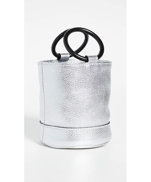 Simon Miller（サイモン・ミラー）の「Simon Miller Bonsai 15 Bucket Bag（ショルダーバッグ・レディース・Purple/Silver・One Size）」の2枚目の写真