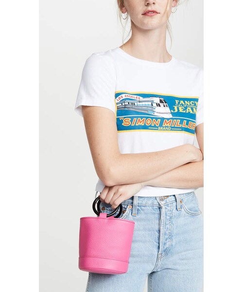 Simon Miller（サイモン・ミラー）の「Simon Miller Bonsai 15 Bucket Bag（ショルダーバッグ・レディース・Purple/Silver・One Size）」の6枚目の写真