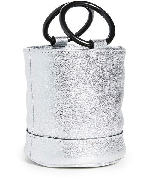 Simon Miller（サイモン・ミラー）の「Simon Miller Bonsai 15 Bucket Bag（ショルダーバッグ・レディース・Purple/Silver・One Size）」の10枚目の写真