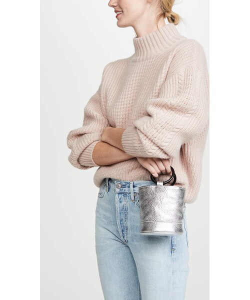 Simon Miller（サイモン・ミラー）の「Simon Miller Bonsai 15 Bucket Bag（ショルダーバッグ・レディース・Purple/Silver・One Size）」の5枚目の写真