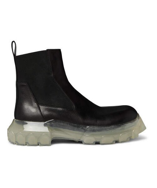 Rick Owens（リックオウエンス）の「Rick Owens Leather Chelsea