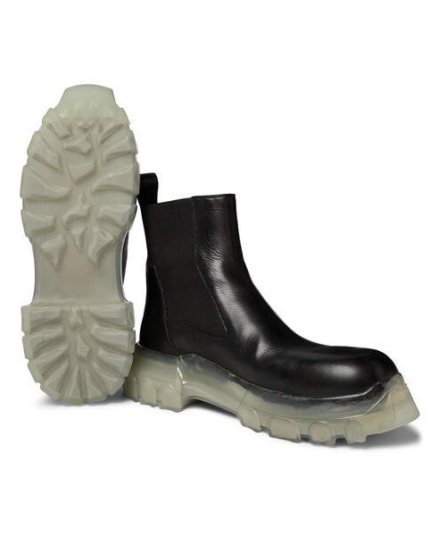Rick Owens（リックオウエンス）の「Rick Owens Leather Chelsea