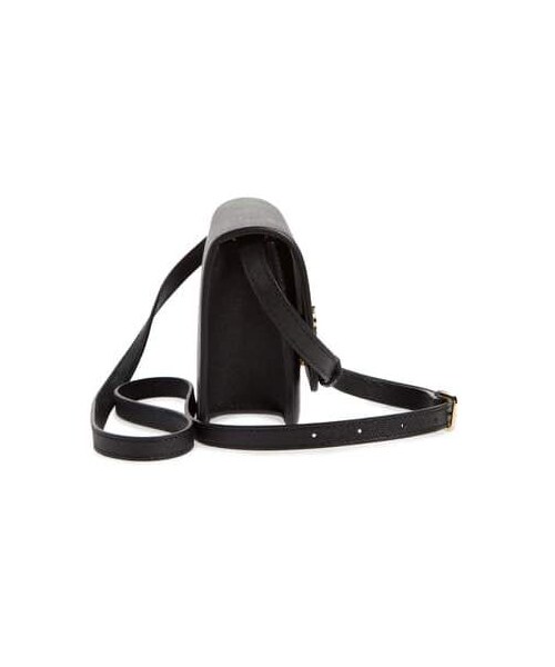 Burberry（バーバリー）の「Burberry Mini TB Monogram Grainy Leather Crossbody Bag