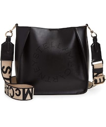 STELLA McCARTNEY | Stella McCartney Perforated Logo Faux Leather Crossbody Bag(ショルダーバッグ)