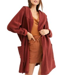 Free People Willow Hooded Cardigan