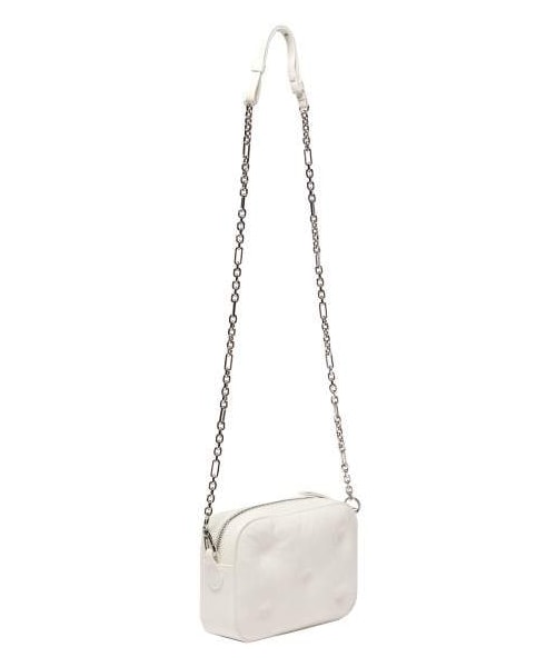 Maison Margiela（メゾンマルジェラ）の「Maison Margiela - Glam Slam Small Quilted Leather Cross Body Bag - Womens - White（ショルダーバッグ・レディース・White・One Size）」の5枚目の写真
