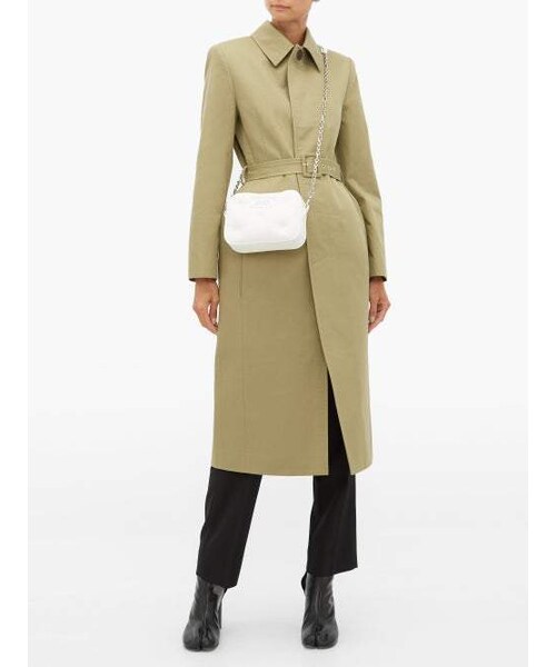 Maison Margiela（メゾンマルジェラ）の「Maison Margiela - Glam Slam Small Quilted Leather Cross Body Bag - Womens - White（ショルダーバッグ・レディース・White・One Size）」の3枚目の写真