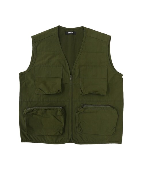 no brand（ノーブランド）の「[NOBiTER/ノーバイター]ストリートフィッシングベスト nbt192007（ベスト・メンズ・その他）」の2枚目の写真