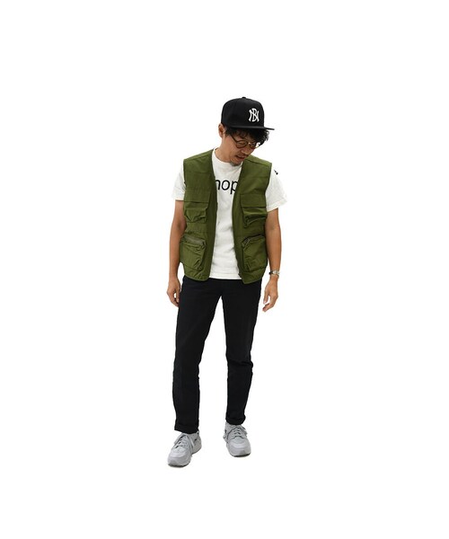 no brand（ノーブランド）の「[NOBiTER/ノーバイター]ストリートフィッシングベスト nbt192007（ベスト・メンズ・その他）」の9枚目の写真